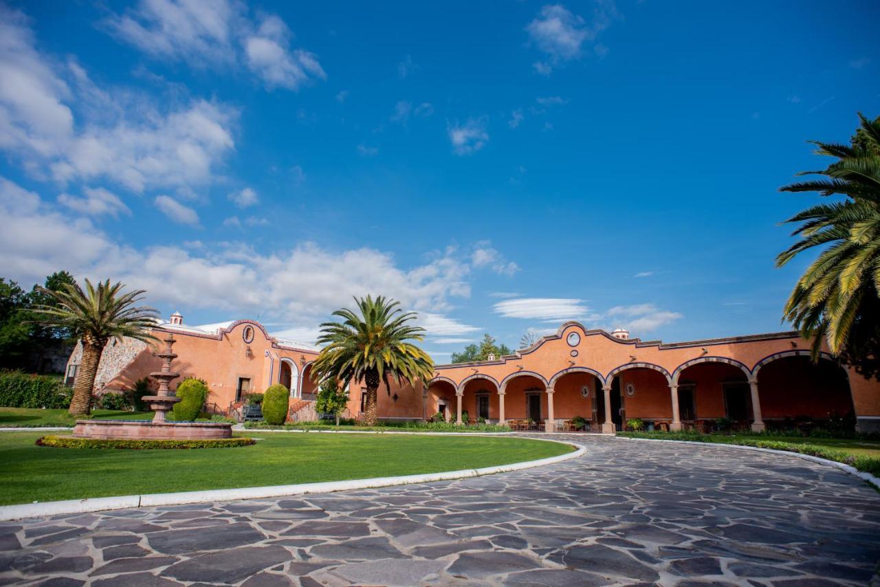 Hotel Hacienda La Cieneguita San Miguel de Allende Exterior photo